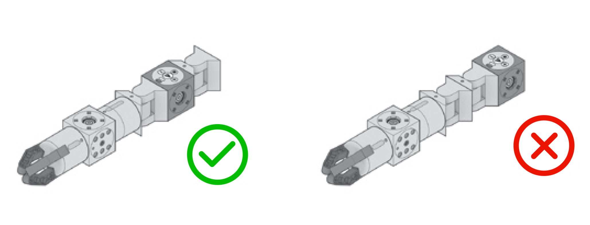 Modulanordnung zur Vermeidung von Überlastungen