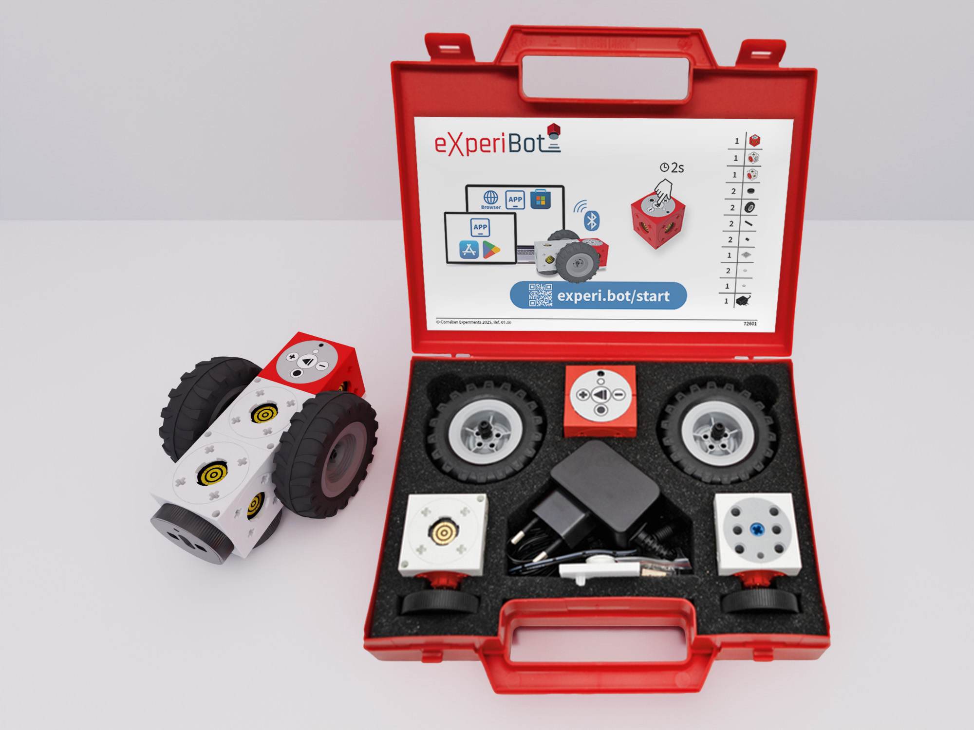 eXperiBot Explorer Set of 1 and 4