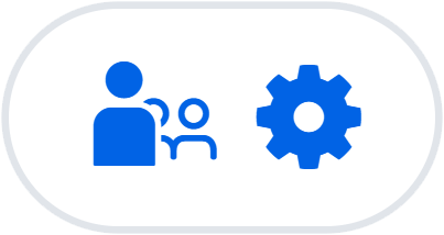 Settings button